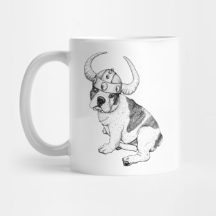 Battle Bulldog Mug